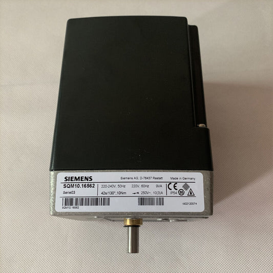 1PC Siemens SQM10.16562 Servo Motor New In Box Free Expedited Shipping DHL / UPS / FedEx