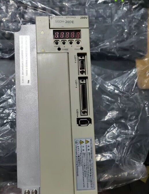 New Sealed Yaskawa ServoPack Drive SGDH-20DE Fast Shipping By  UPS /  Fedex / DHL