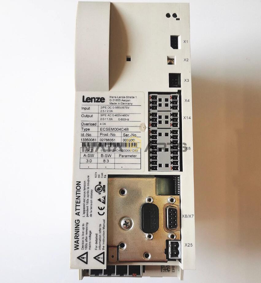 ONE NEW Lenze Drive ECSEM004C4B Inverter