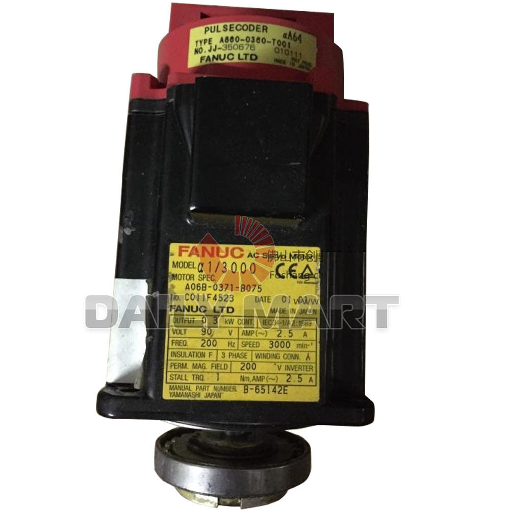 Brand New in Box FANUC A06B-0371-B075