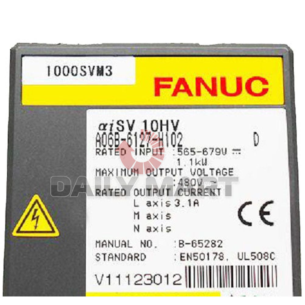 Used FANUC A06B-6127-H102