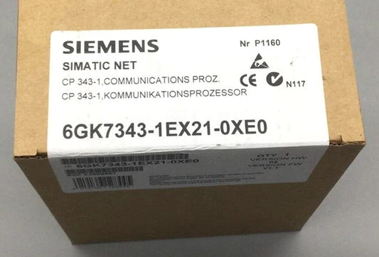 NEW Siemens 6GK7 343-1EX21-0XE0 6GK7343-1EX21-0XE0 DHL / UPS / FedEx
