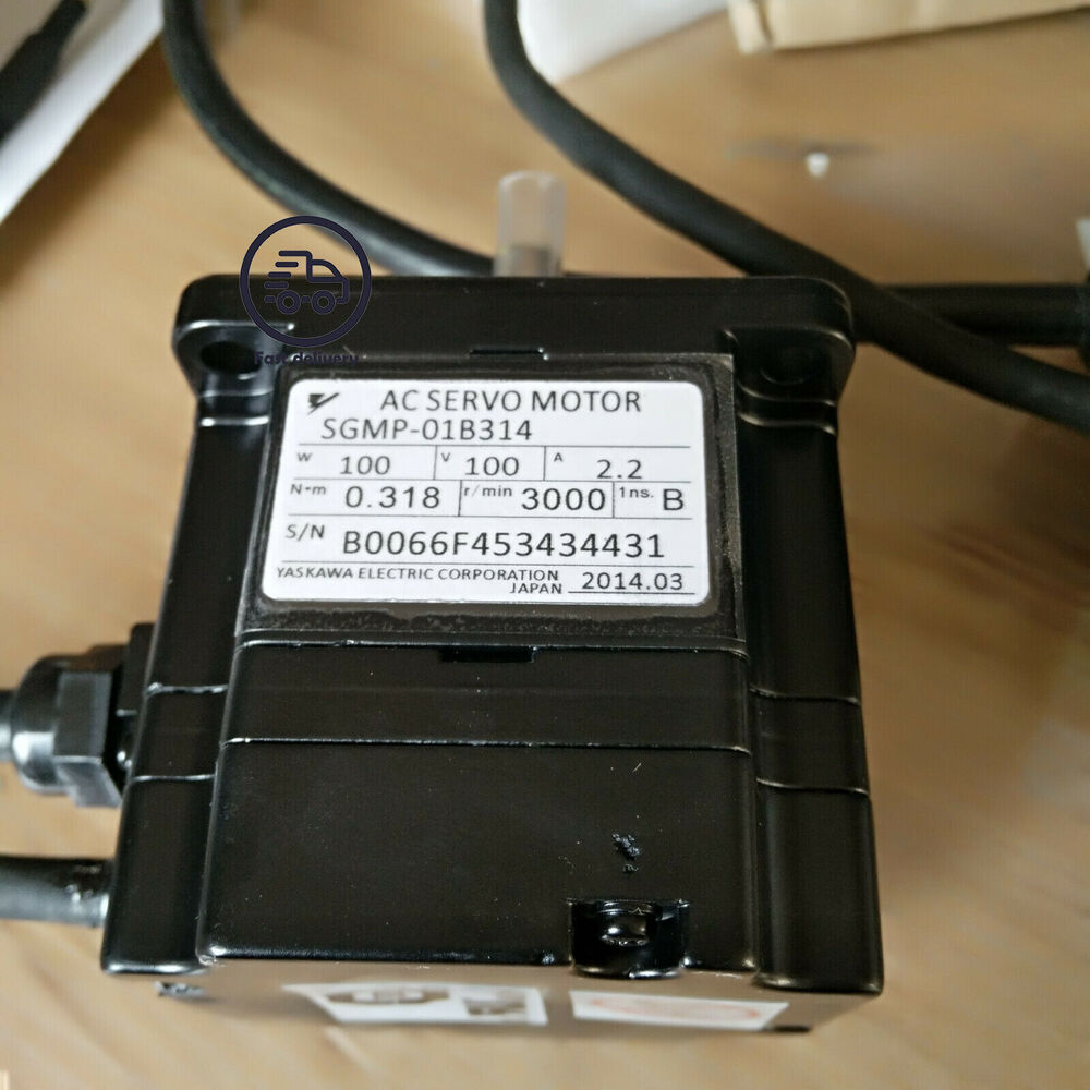 1PC New Yaskawa SGMP-01B314 Servo Motor Expedited Shipping SGMP01B314