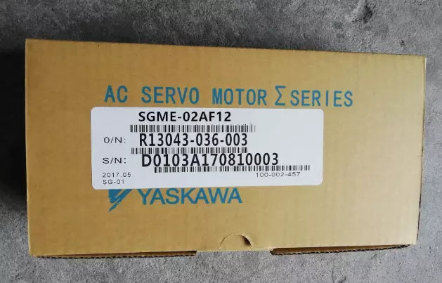 1PC New Yaskawa SGME-02AF12 Servo Motor Expedited Shipping SGME02AF12