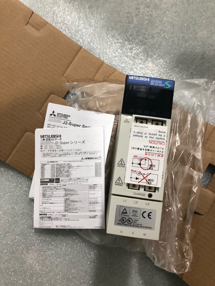 1PC MITSUBISHI AC SERVO DRIVER MR-J2S-20CP1 NEW FREE EXPEDITED SHIPPING DHL / UPS / FedEx