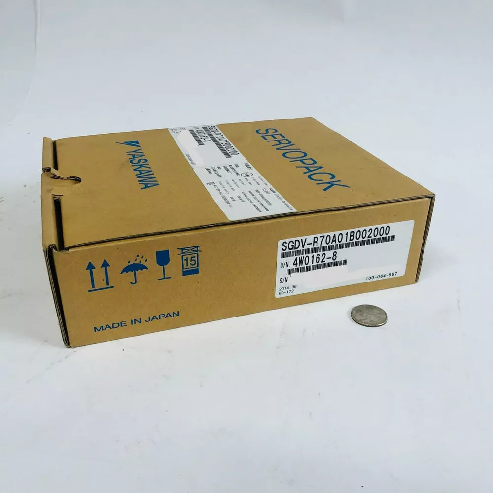 1PC New In Box Yaskawa SGDV-R70A01B002000 Servo Drives Expedited Shipping