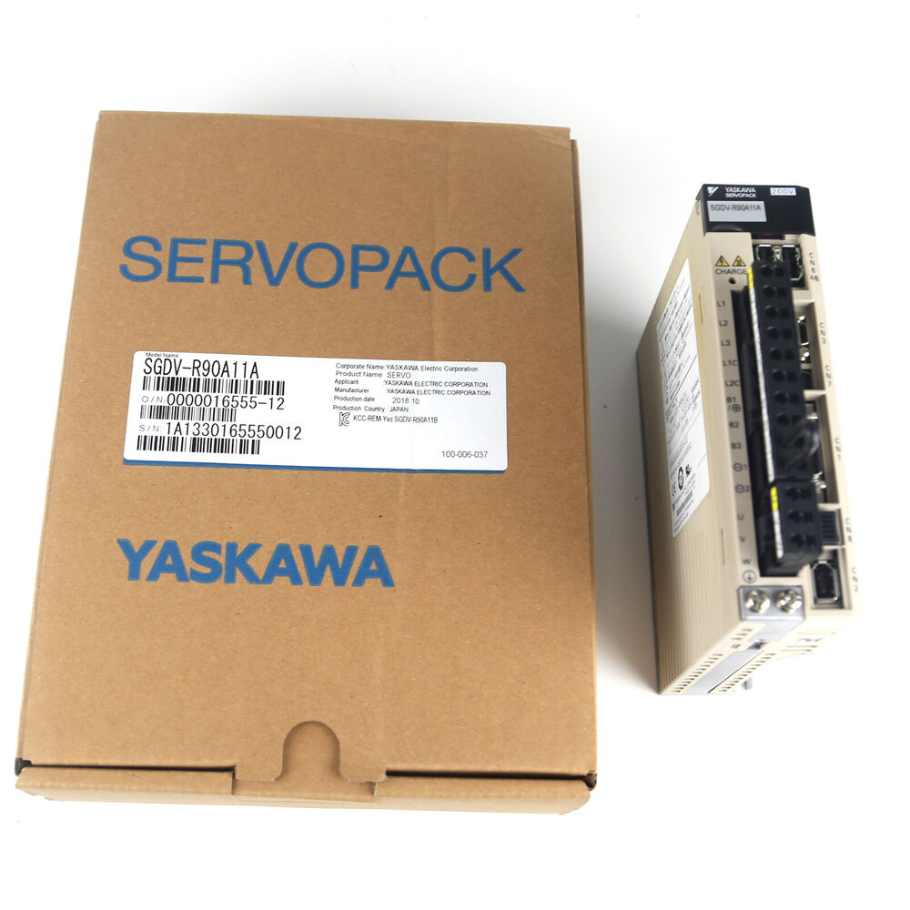 1PC New Yaskawa SGDV-R90A11A Servo Driver Expedited Shipping