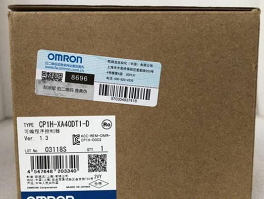 New in box Omron PLC CP1H-XA40DT1-D CP1HXA40DT1D DHL / UPS / FedEx