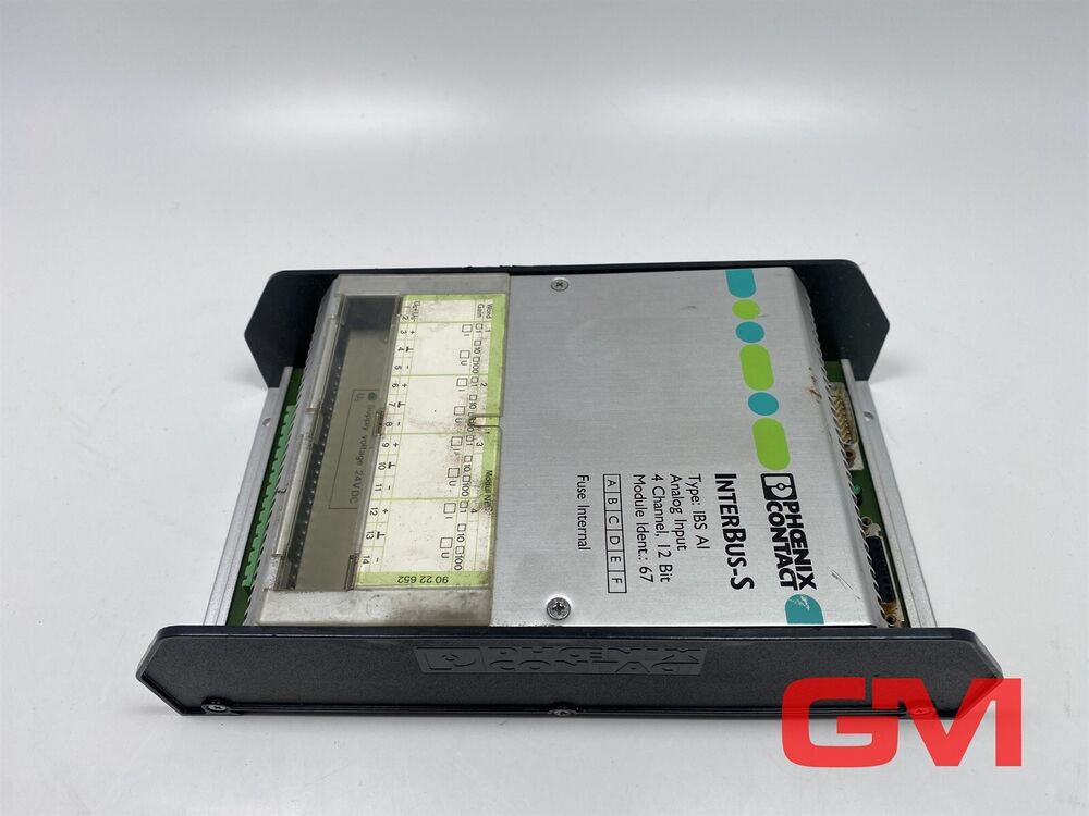 Phoenix Contact Analogeingangsmodul 2784081 Input Module IBS AI INTERBUS-S 67