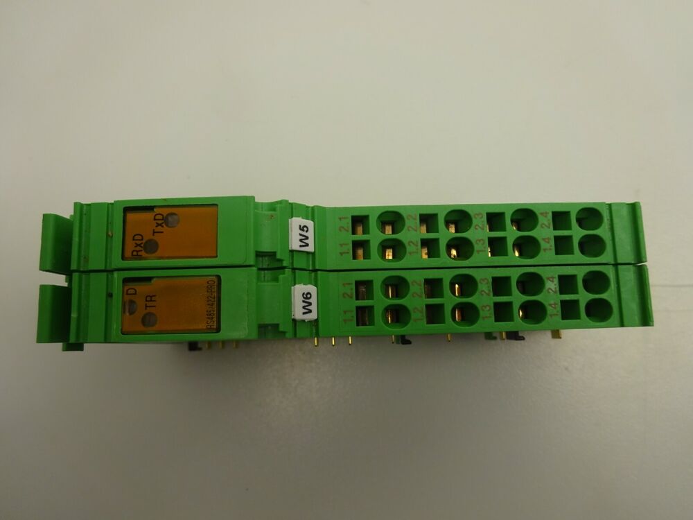 Phoenix Contact Inline-Funktionsklemme 2863627 IB Il Rs 485/422-PRO-PAC