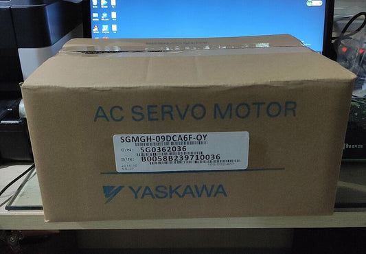 1PC New Yaskawa SGMGH-09DCA6F-OY Servo Motor Expedited Shipping