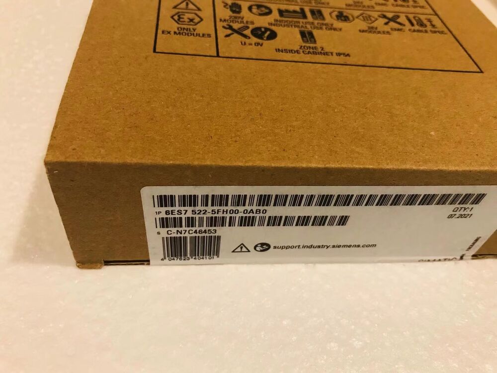 SIEMENS PLC 6ES7522-5FH00-0AB0 WITH ONE YEAR WARRANTY FAST DELIVERY 1PCS NIB