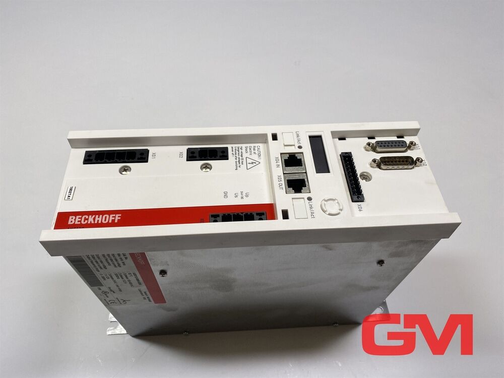 Beckhoff Compact Servo Drives AX5112-0000-0200 Servodrives AX5112 Without AX5805