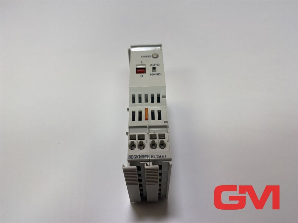 Beckhoff bus terminal KL2641 1 channel relay output 230V AC 16A