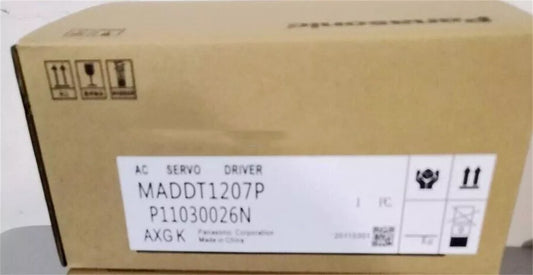 1PC New In Box Panasonic MADDT1207P Servo Drive Expedited Shipping