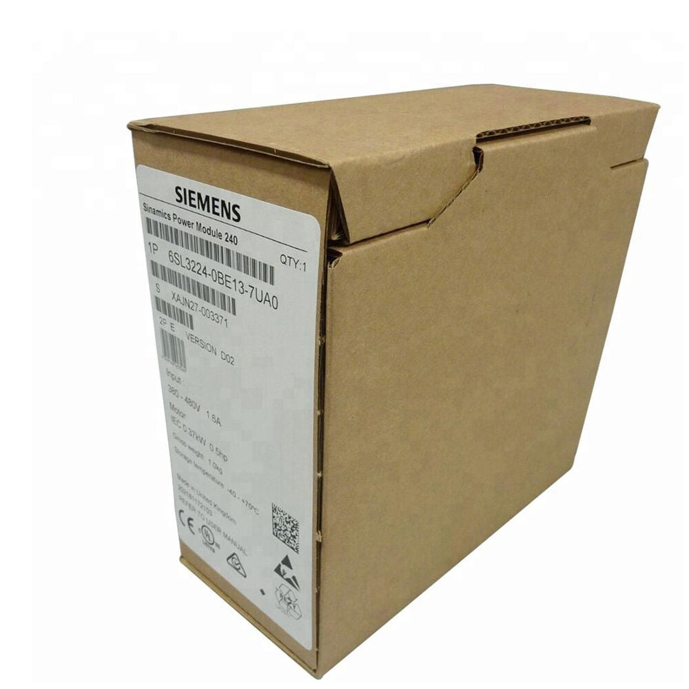 New In Box SIEMENS 6SL3224-0BE13-7UA0 Power Module DHL / UPS / FedEx
