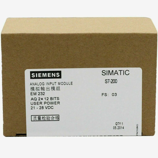 New In Box SIEMENS 6ES7 232-0HB22-0XA0 6ES7232-0HB22-0XA PLC Module DHL / UPS / FedEx