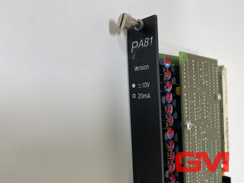 B&R Multi Analog Output Module PA81 ECPA81-01