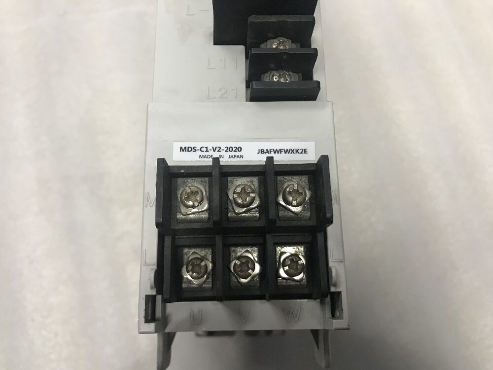 MITSUBISHI SERVO Driver MDS-C1-V2-2020 FREE EXPEDITED SHIPPING USED UPS / DHL / Fedex