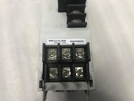 MITSUBISHI SERVO Driver MDS-C1-V2-2020 FREE EXPEDITED SHIPPING USED UPS / DHL / Fedex