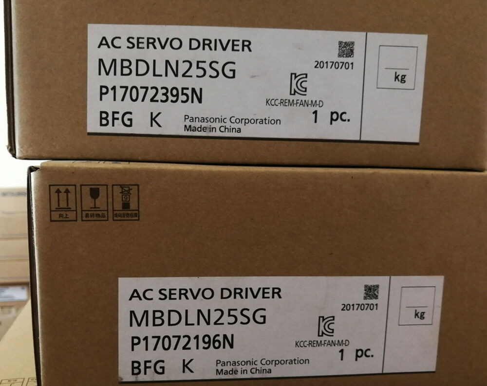 1PC New In Box Panasonic MBDLN25SG Ac Servo Drive Expedited Shipping