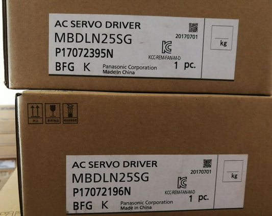 1PC New In Box Panasonic MBDLN25SG Ac Servo Drive Expedited Shipping