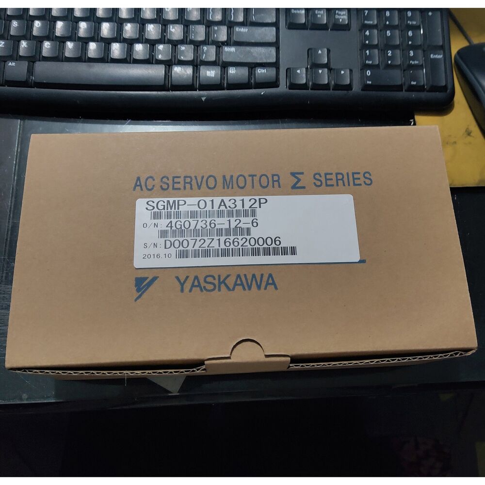1PC New Yaskawa SGMP-01A312P Servo Motor Expedited Shipping SGMP01A312P