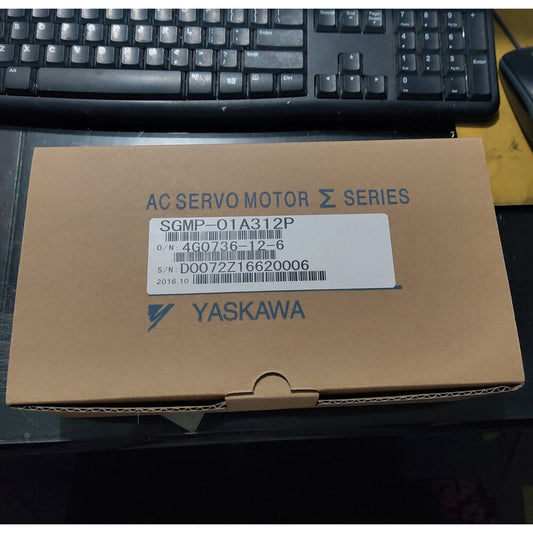 1PC New Yaskawa SGMP-01A312P Servo Motor Expedited Shipping SGMP01A312P