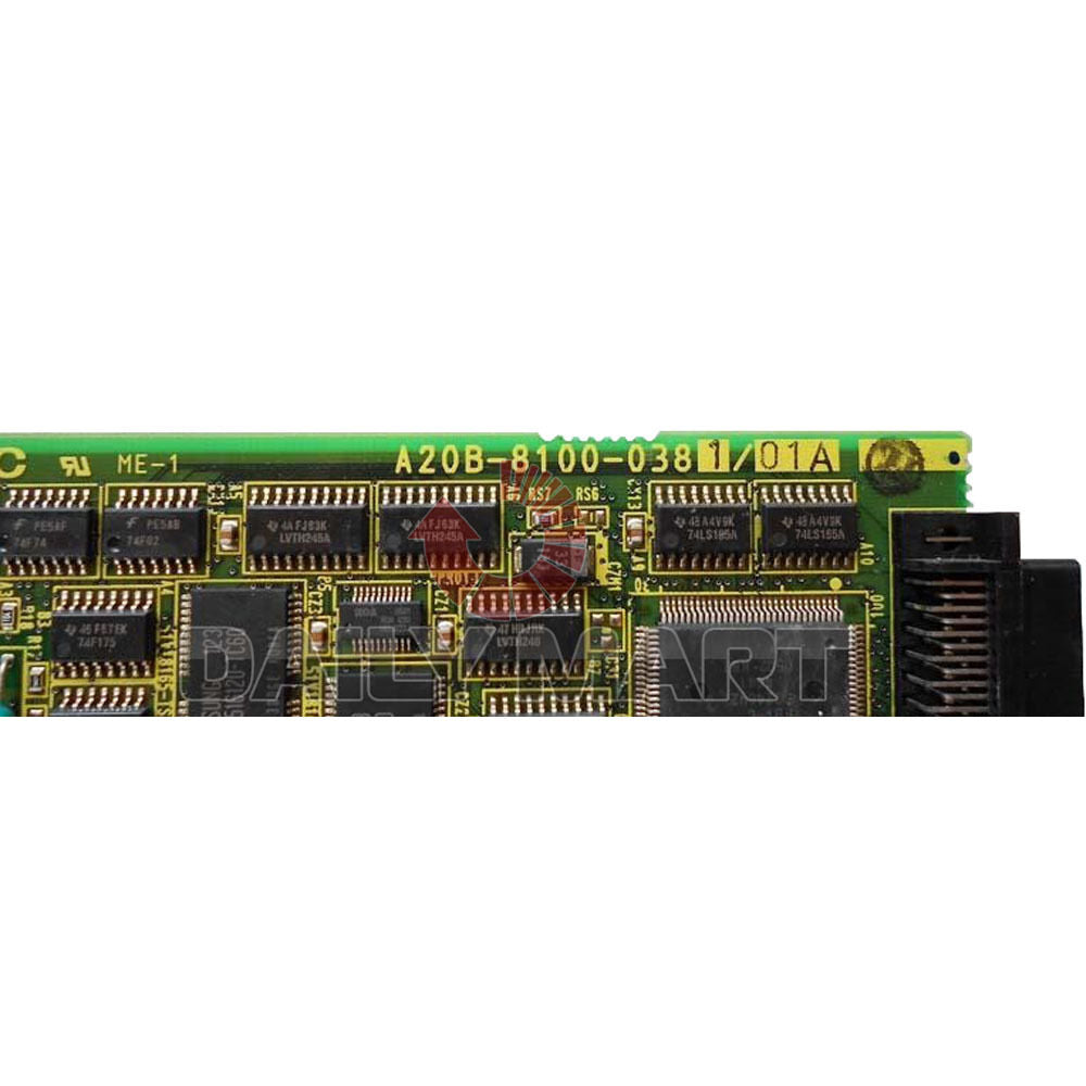 Used FANUC A20B-8100-0381