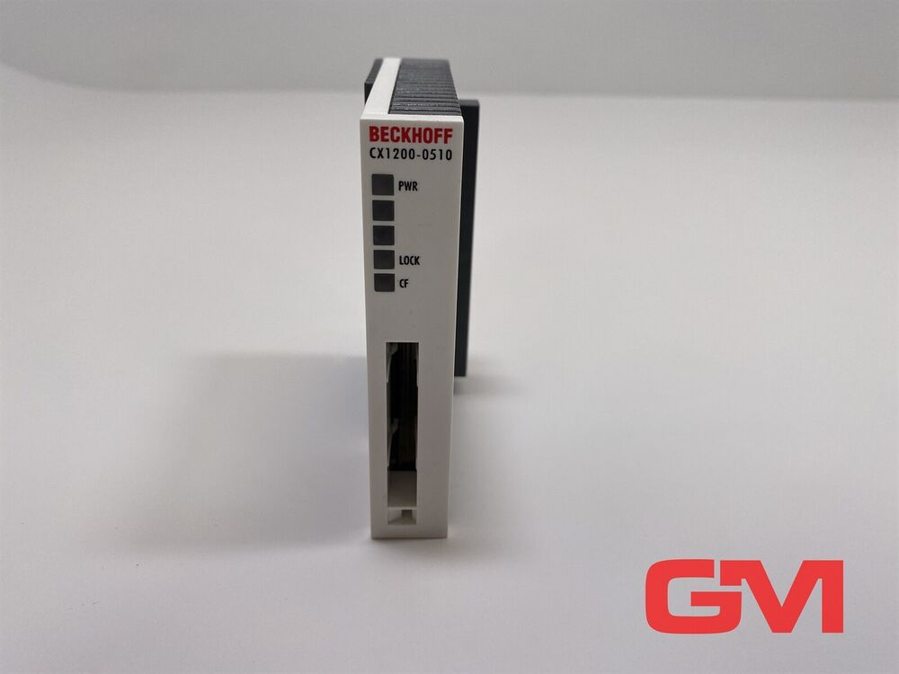 Beckhoff Speicherkartenmodul CX1200 Compact Flash CX1200-0510 Module Hw 2.0