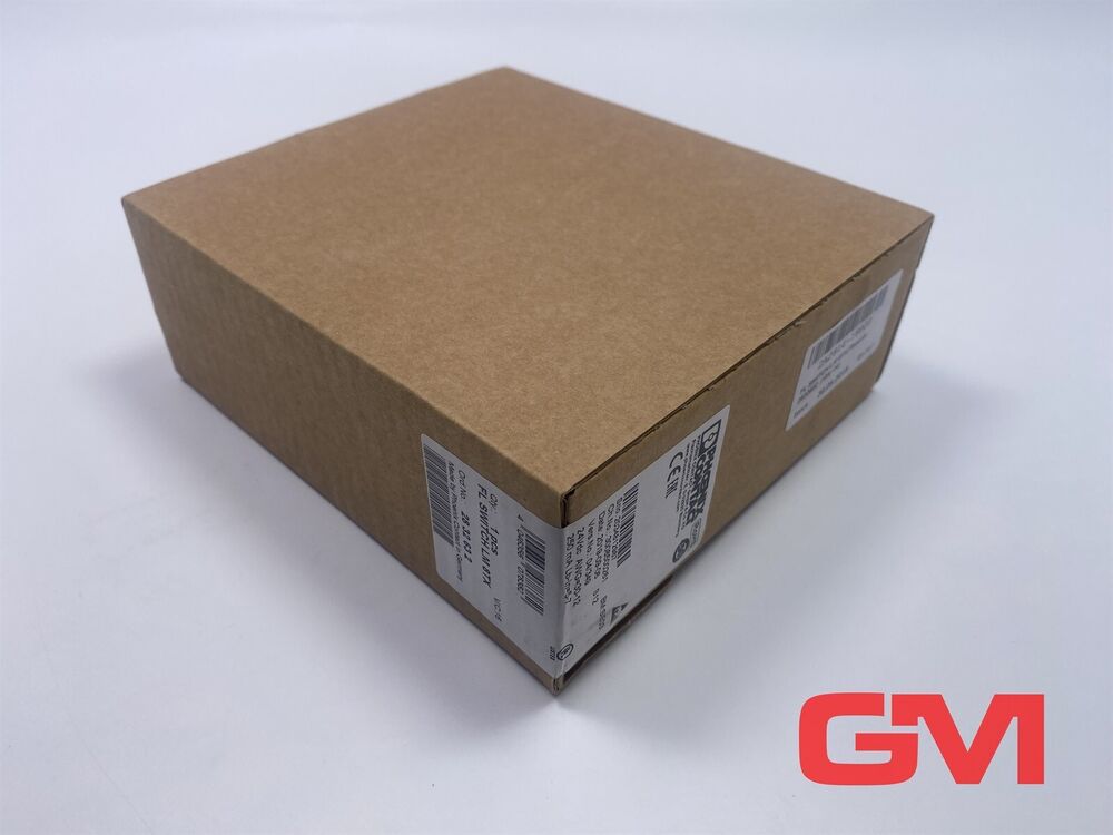 Phoenix Contact Network Distributor 2832632 Ethernet Switch FL SWITCH LM 8TX