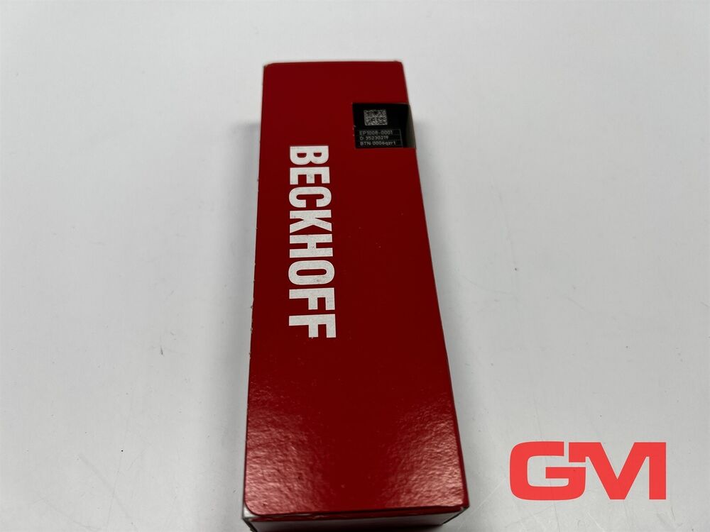 Beckhoff Ethercat Box EP1008-0001 8-Kanal-Digital-Eingang 24VDC 3ms M8