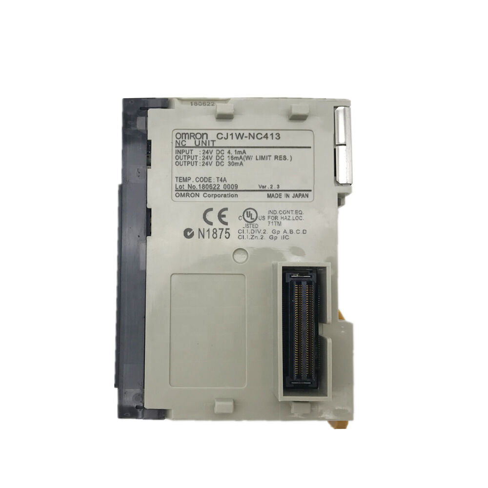 New in Box Omron CJ1W-NC413 Position Control Module Unit CJ1WNC413 5~24VDC Input DHL / UPS / FedEx