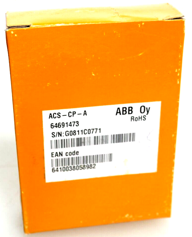 ABB Oy ACS-CP-A Keypad 64691473-