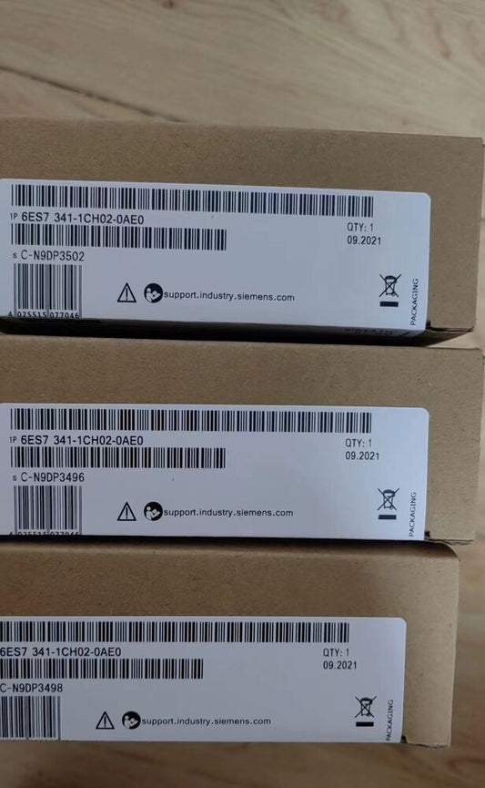 1PCS NEW SIEMENS 6ES7341-1CH02-0AE0 6ES7 341-1CH02-0AE0 Fast delivery