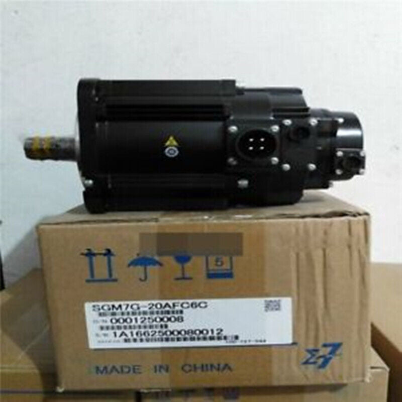 1PC New Yaskawa SGM7G-20AFC6C Servo Motor Expedited Shipping SGM7G20AFC6C