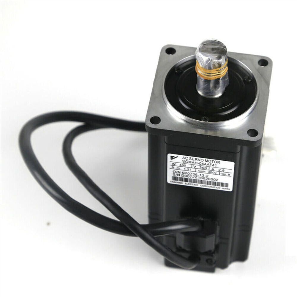 New In Box YASKAWA SGMAH-04AAF41 Servo Motor - US Stock DHL / UPS / FedEx
