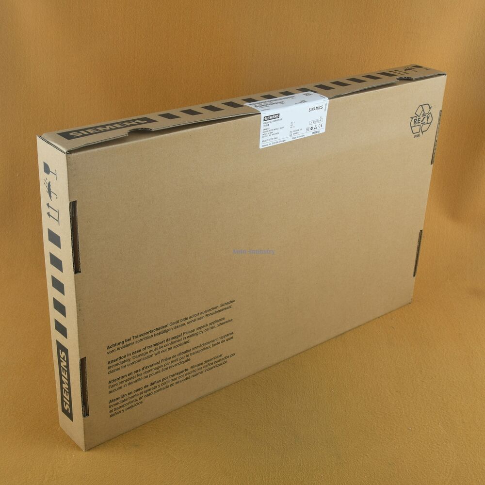 New Siemens S120 Single Motor Module 6SL3 120-2TE15-0AA4 6SL3120-2TE15-0AA4