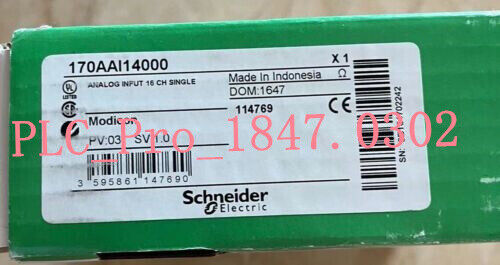 170AAI14000 1PCS New original Schneider 170AAI14000 Fast delivery