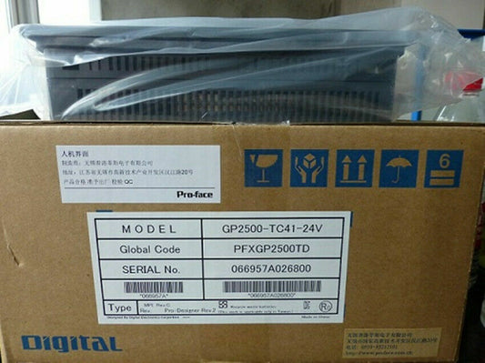 1PC New Pro-face GP2500-LG41-24V Touch Screen GP2500LG4124V Expedited Shipping DHL / UPS / FedEx