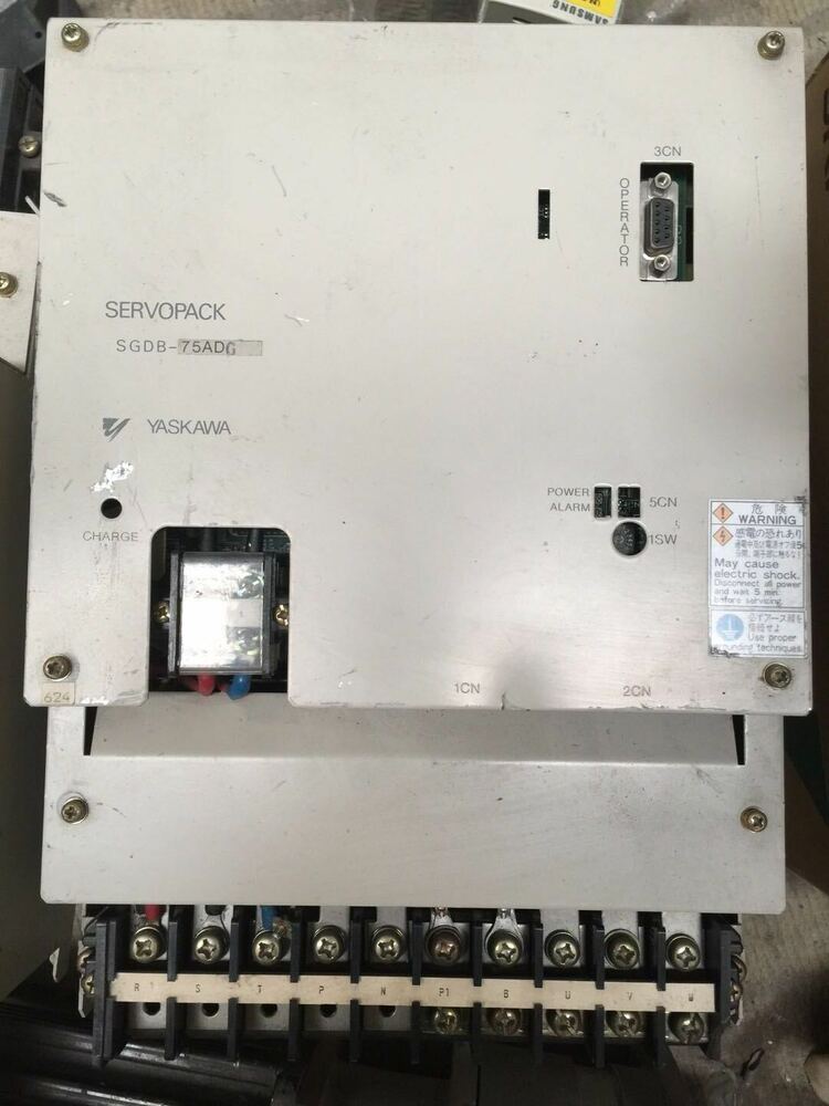 Yaskawa SGDB-75ADG Servo Driver SGDB75ADG Refurbished Expedited Shipping DHL / UPS / FedEx