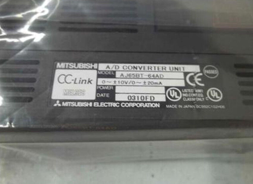 1PC Mitsubishi AJ65BT-64AD PLC Module AJ65BT64AD New In Box Expedited Shipping DHL / UPS / FedEX