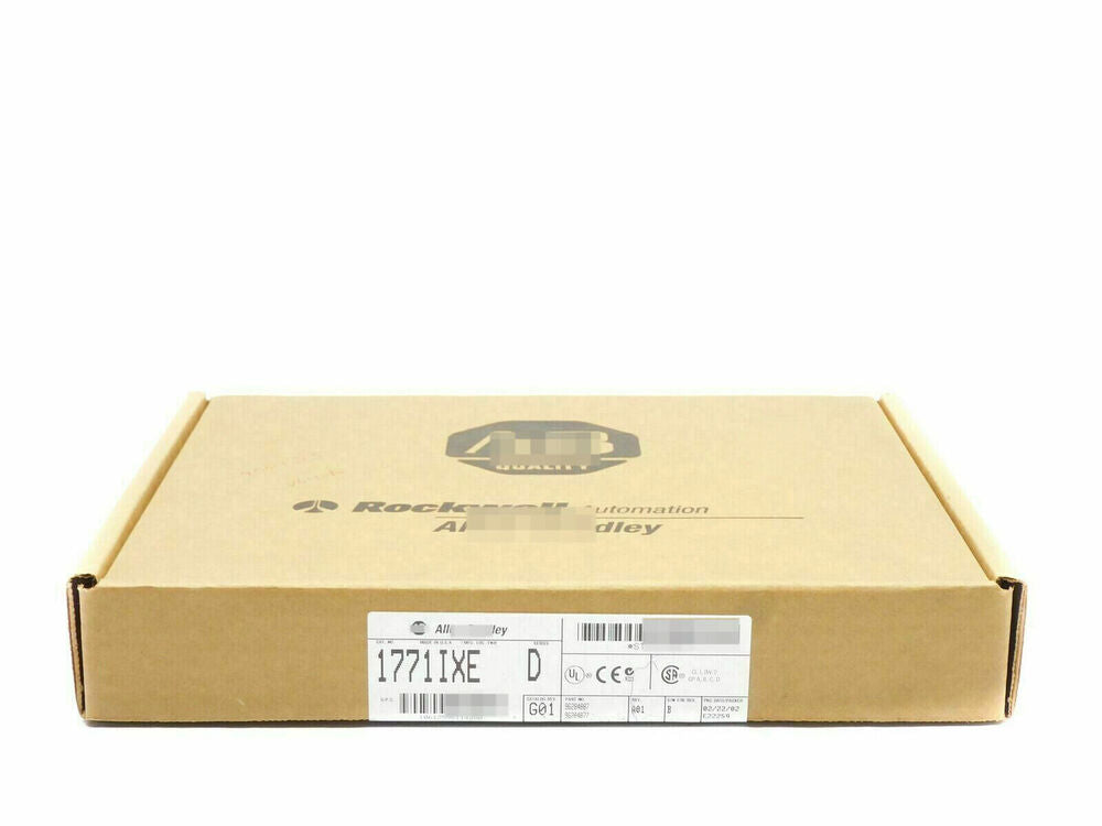 AB Allen Bradley 1771-IXE SER D INPUT MODULE FACTORY SEALED AB 1771IXE DHL / UPS / FedEx