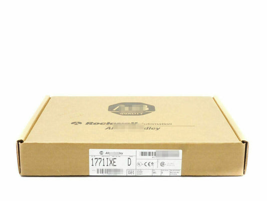 AB Allen Bradley 1771-IXE SER D INPUT MODULE FACTORY SEALED AB 1771IXE DHL / UPS / FedEx
