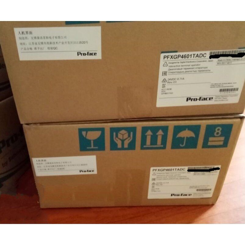 1PC Proface Pro-face PFXGP4601TADC Touch Screen PFXGP4601TADC New Free Ship UPS / DHL / Fedex