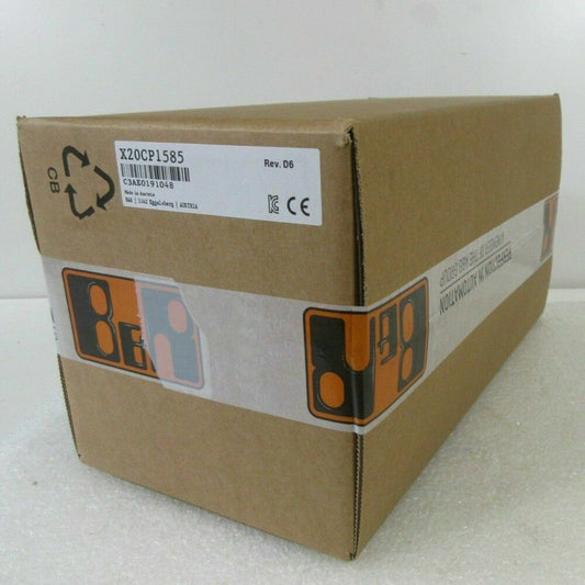 B&R X20CP1585 Module X20 CP1585 CPU PLC New In Box Expedited Shipping 1PC DHL / UPS / FedEx