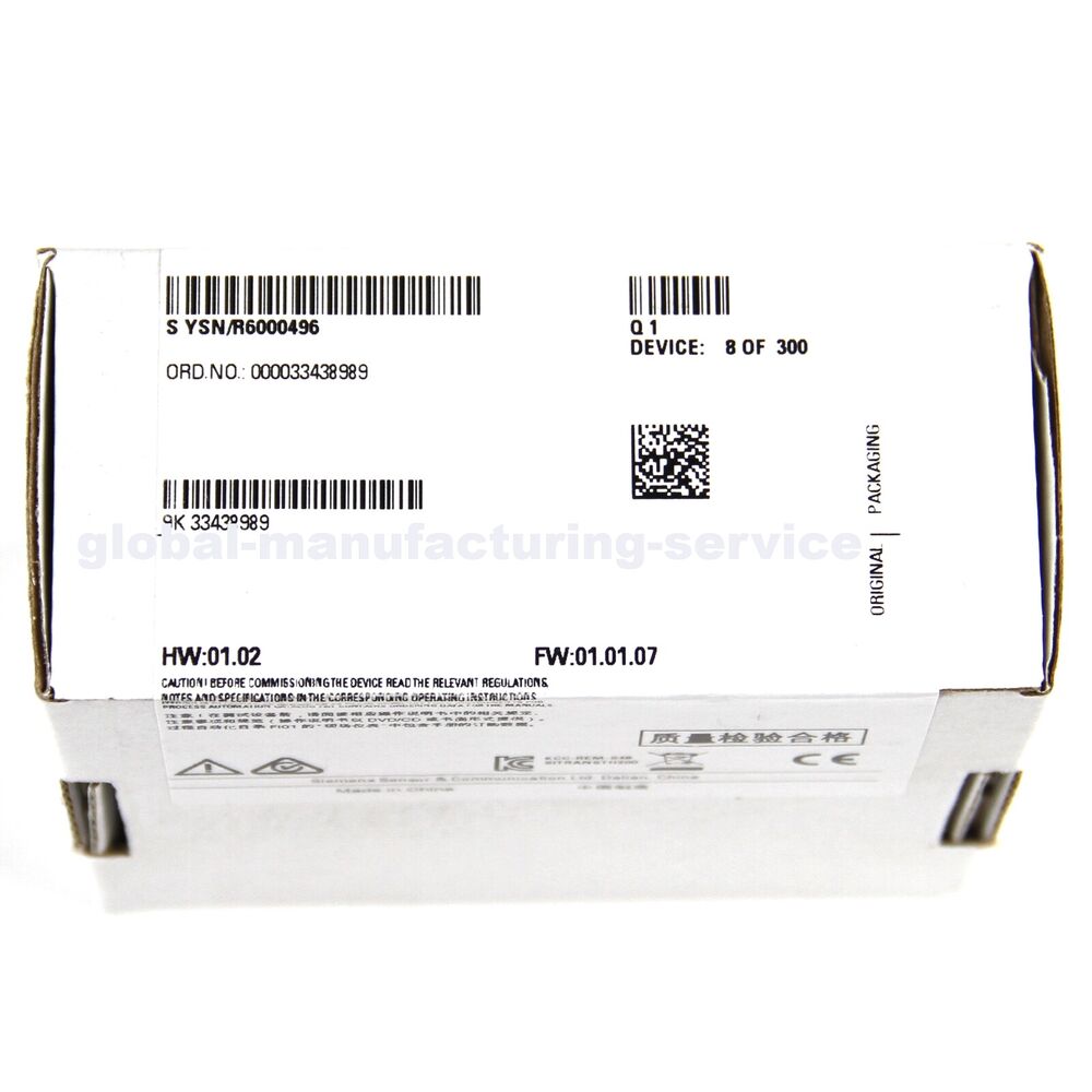 New In Box SIEMENS SITRANS TH200 7NG3 211-1NN00 Temperature Transmitter DHL / UPS / FedEx