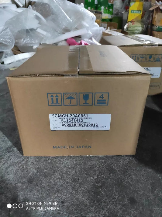 1PC New Yaskawa SGMGH-20ACB61 Servo Motor Expedited Shipping