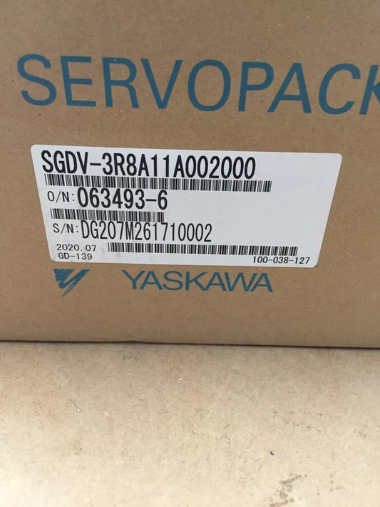 1PC New Yaskawa SGDV-3R8A11A002000 Servo Driver Expedited Shipping