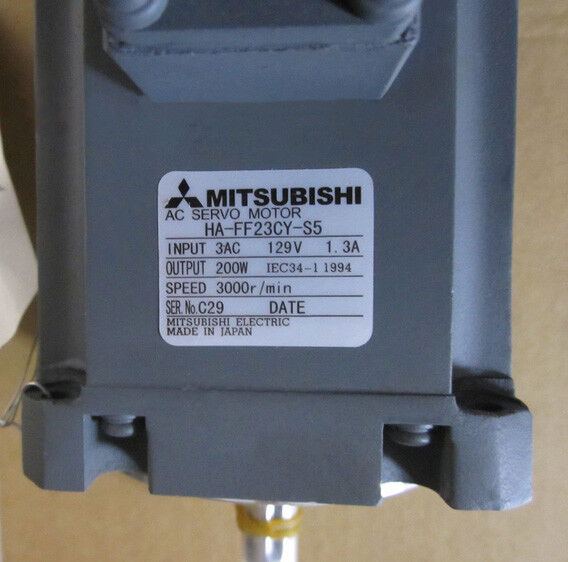 1PC MITSUBISHI HA-FF23CY-S5 Servo Motor New In Box HAFF23CYS5 Expedited Shipping DHL / UPS / FedEX